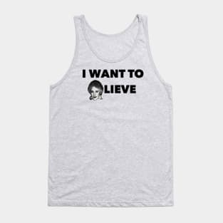 I Want to Bea-lieve Tank Top